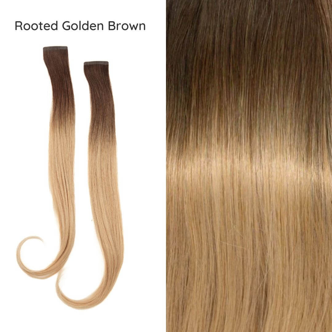 Face Framing Layers — Front Clip-In Extensions