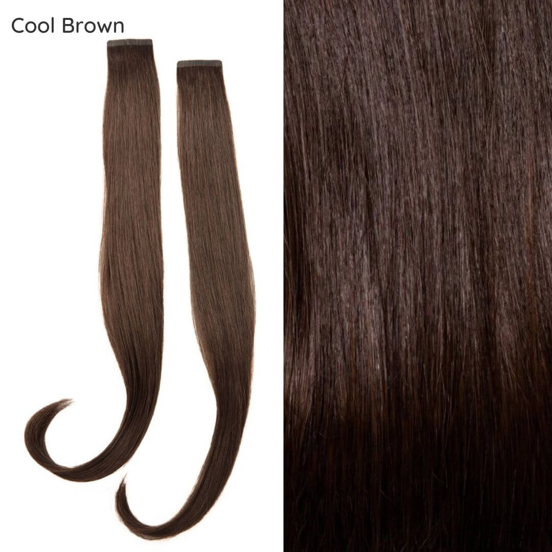 Face Framing Layers — Front Clip-In Extensions