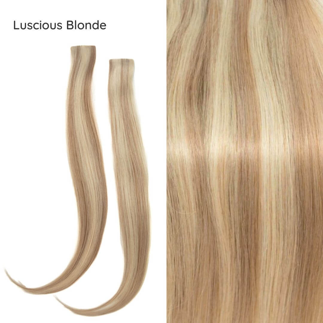 Face Framing Layers — Front Clip-In Extensions