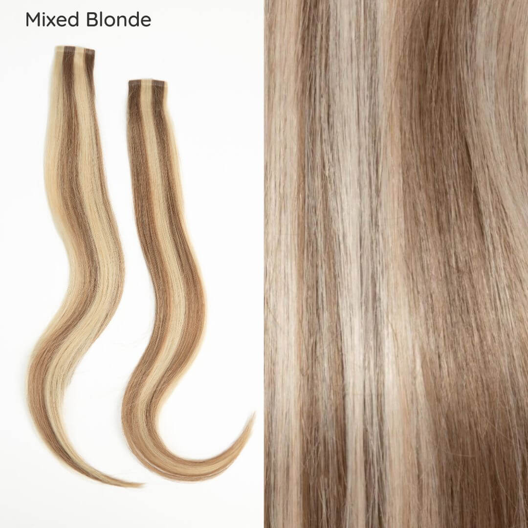 Face Framing Layers — Front Clip-In Extensions