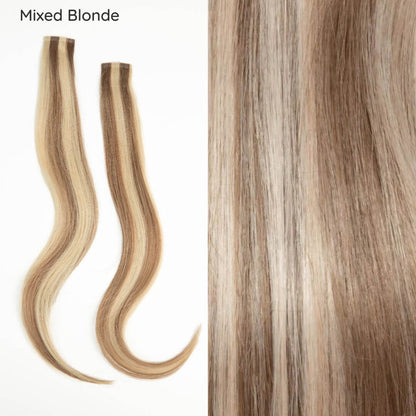 Face Framing Layers — Front Clip-In Extensions