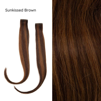 Face Framing Layers — Front Clip-In Extensions