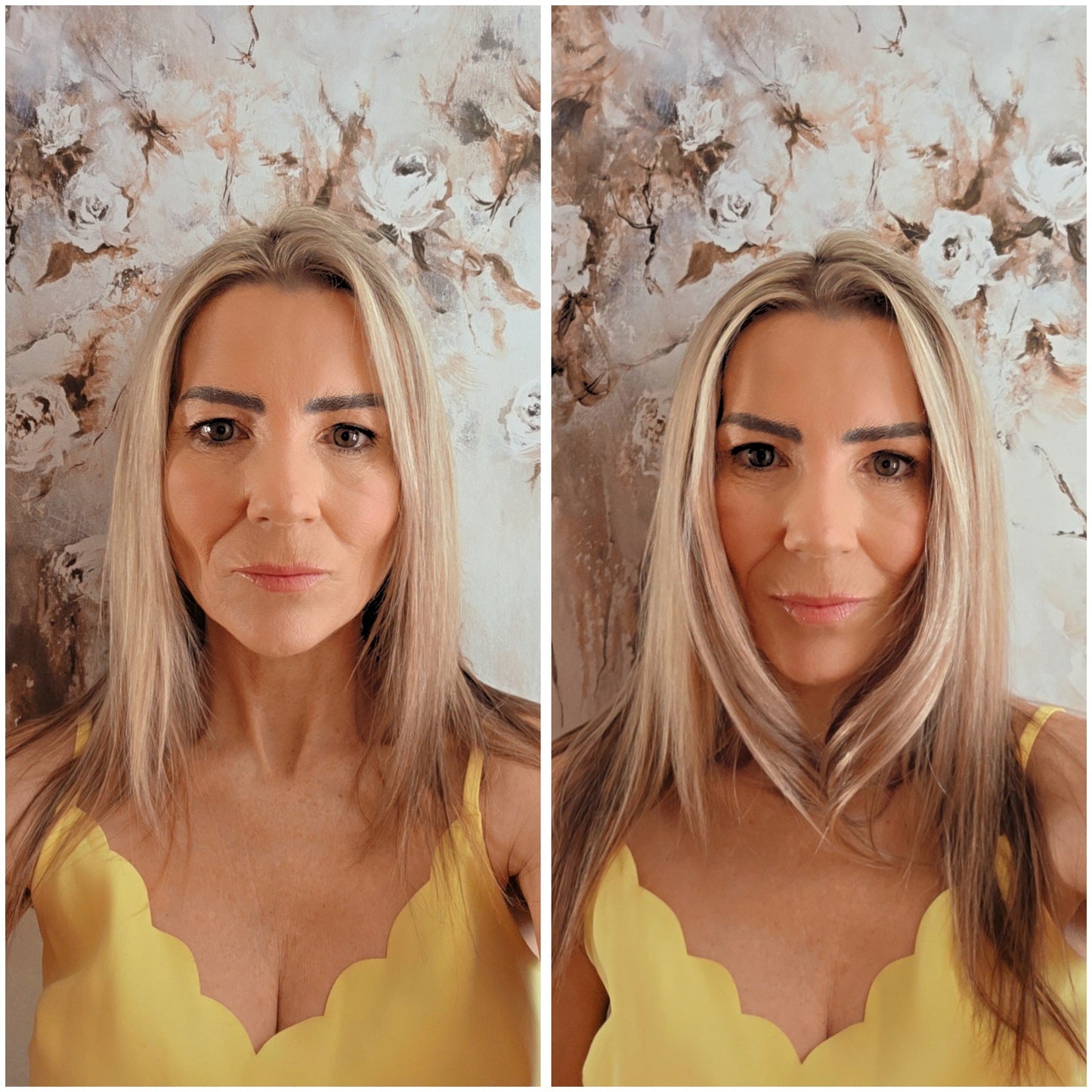 Face Framing Layers — Front Clip-In Extensions