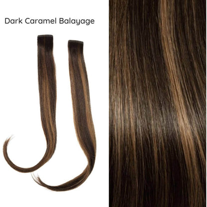 Face Framing Layers — Front Clip-In Extensions