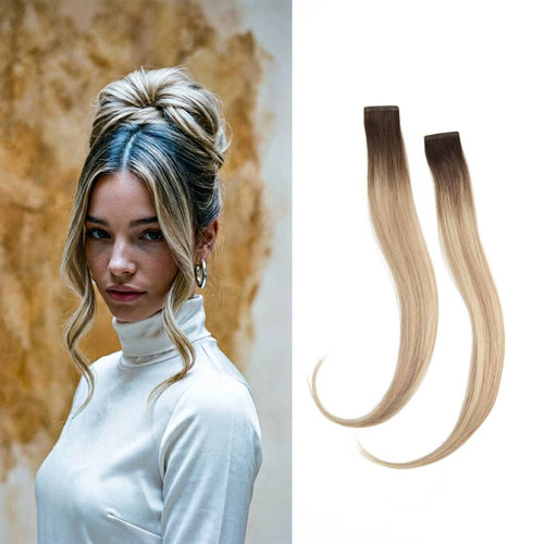 Face Framing Layers — Front Clip-In Extensions