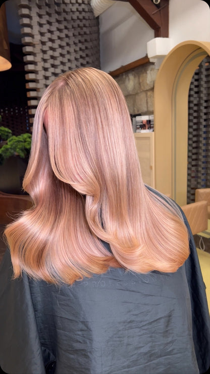 Long Face Framing Layer Hair Topper丨 Natural Volume Hair Topper 丨 Ultra-thin Base | Give You a Chic Look