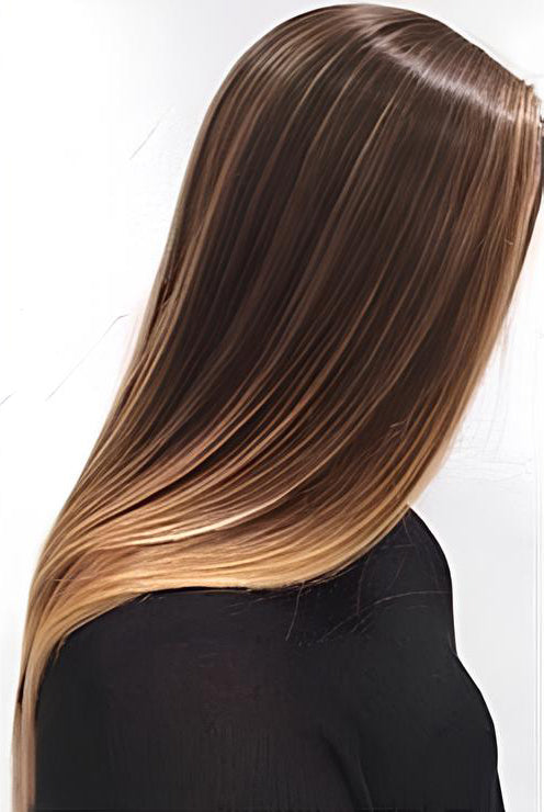 Long Face Framing Layer Hair Topper丨 Natural Volume Hair Topper 丨 Ultra-thin Base | Give You a Chic Look
