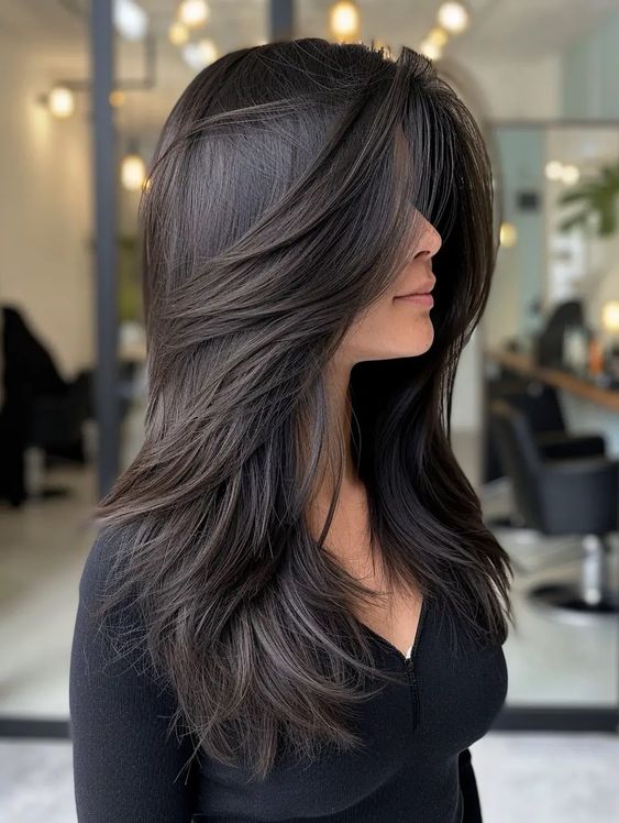 Long Face Framing Layer Hair Topper丨 Natural Volume Hair Topper 丨 Ultra-thin Base | Give You a Chic Look