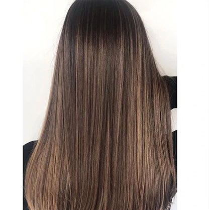 Long Face Framing Layer Hair Topper丨 Natural Volume Hair Topper 丨 Ultra-thin Base | Give You a Chic Look