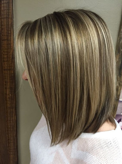 Long Face Framing Layer Hair Topper丨 Natural Volume Hair Topper 丨 Ultra-thin Base | Give You a Chic Look