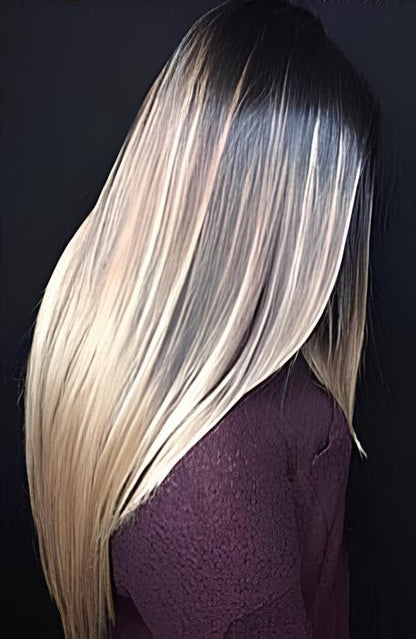 Long Face Framing Layer Hair Topper丨 Natural Volume Hair Topper 丨 Ultra-thin Base | Give You a Chic Look