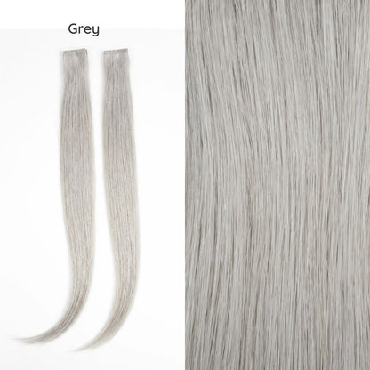 Face Framing Layers — Front Clip-In Extensions