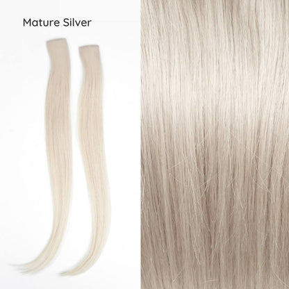 Face Framing Layers — Front Clip-In Extensions